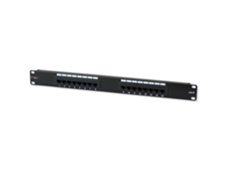 Panel de conexión UTP de 16 puertos RJ45 Cat.6 I Pp 16 Ru C6t Techly