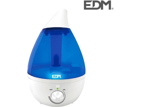 Humidificador 25w. 3. 5l. 7692 vaporizador de aire edm 25w 35 30x24cm 07692 3.5