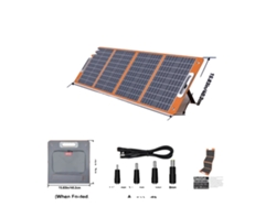 Cargador solar dual, potencia nominal de 60 W, ligero y portátil, Tsp18v100w OEM