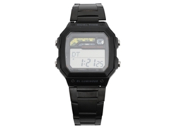 Reloj Deportivo Digital Para Uso En Exteriores, Resistente Al Agua Hasta 50 M, Retroiluminación Led, Correa De Acero Inoxidable.