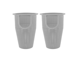 2 piezas de filtro de cesta para bomba de piscina B199 de repuesto Pentair 070387 de fácil instalación