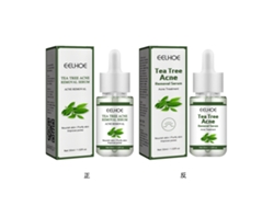 Esencia calmante antiacné con té verde.