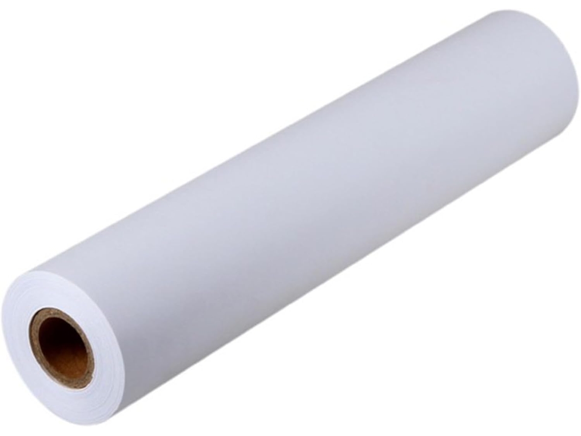 Papel De Dibujo En Blanco De 25 M Para Pintura Y Pasatiempos Creativos.