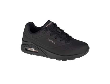 Zapatillas SKECHERS Uno-Stand On Air Mujer (38 - Negro)