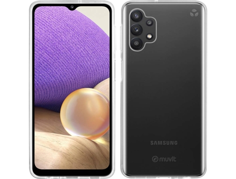 Funda Samsung Galaxy A32 5G MUVIT Transparente