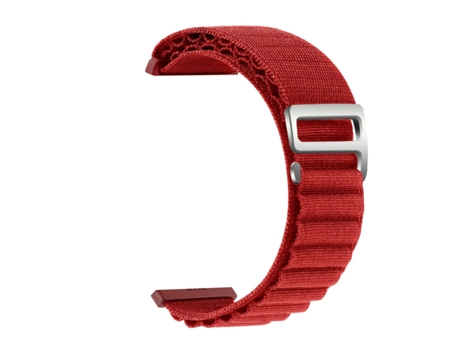 Correa Loop Alpine para Realme Watch 3 Rojo