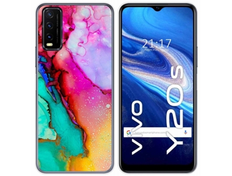 Carcasa Vivo Y20s / Y11s TUMUNDOSMARTPHONE Dibujos Multicolor