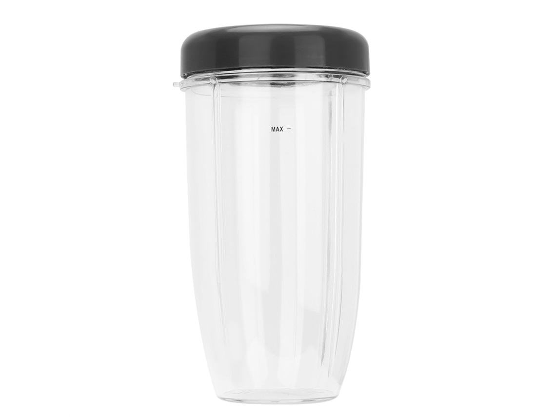 Kit De Vaso Y Tapa De Repuesto (946 Ml) Para Accesorio De Licuadora Nutri Bullet De 900 W