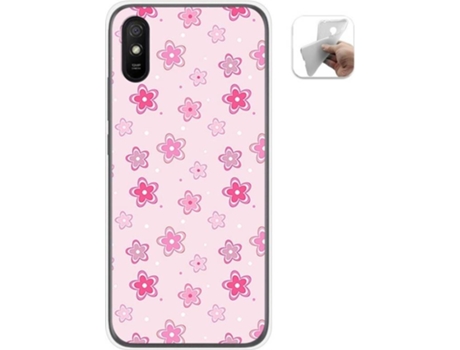 Carcasa Xiaomi Redmi 9A / 9AT TUMUNDOSMARTPHONE Flores Multicolor