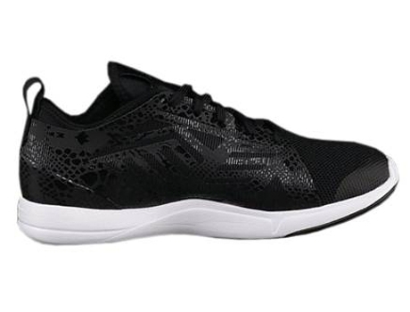 Zapatillas Deportivas REEBOK Cardio Inspire Low Mujer (Negro -Material Sintético, Tejido -35,5)