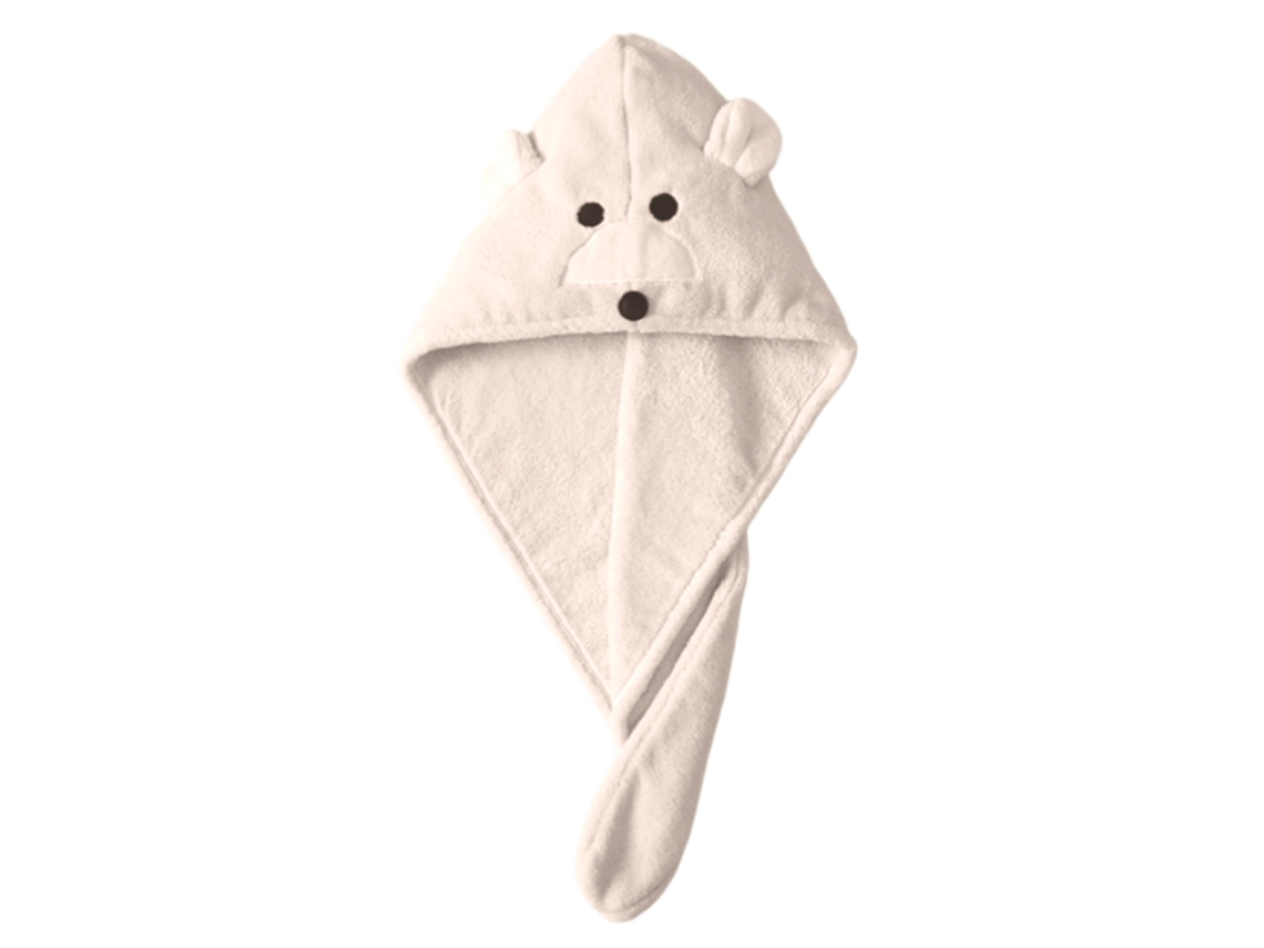 JILLIOPER Turbantes de Baño Absorbentes en Coralina, Toalla Secante para Cabello Mojado de Niños, Gorro de Secado Rápido para Mujeres y Niñas