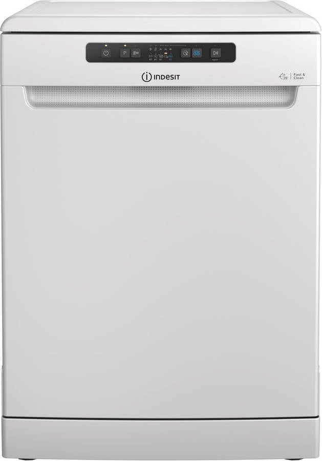 Lavavajillas INDESIT DFC 2C24 A (14 Cubiertos - 60 cm - Blanco)