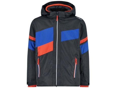 Plumífero de Niños CAMPAGNOLO Snaps Hood Sintetico Gris (140 cm)