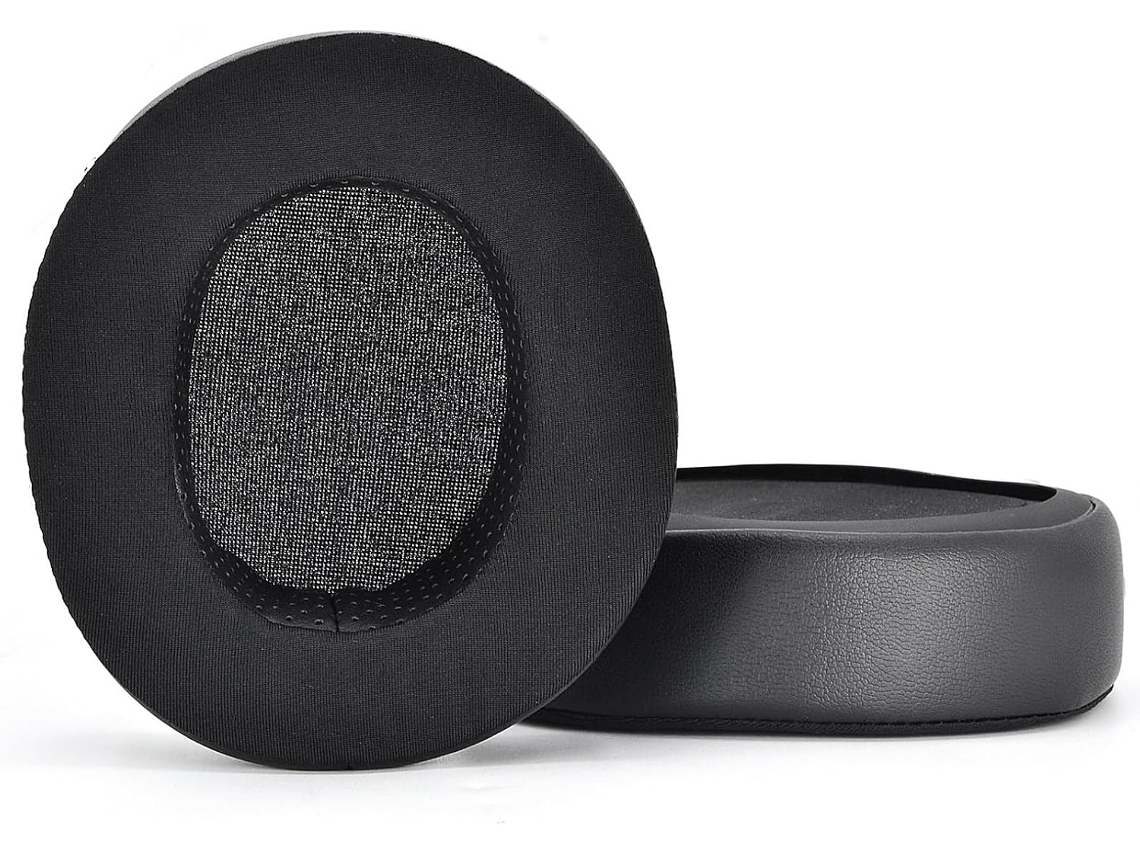 Juego De 2 Almohadillas Transpirables Para Los Oídos Para Unos Auriculares Cómodos Con Efecto