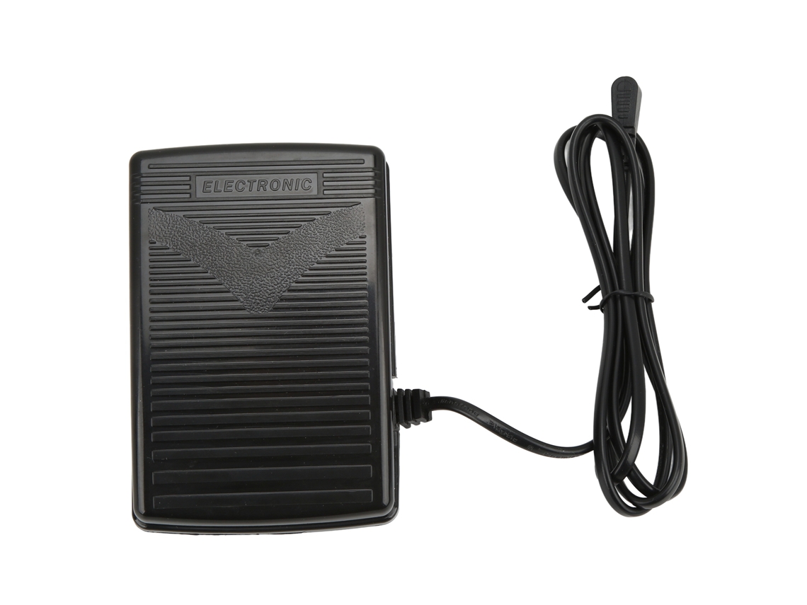 Pedal de control de pie para máquina de coser de plástico para Singer SC220, 6160, 6180, 5400 XL 400 Jeiibrzui
