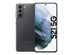 Smartphone SAMSUNG Galaxy S21 5G G991B/Ds 128Gb Phantom Gray Gris (Reacondicionado: A)