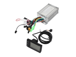Jinwei-kit De Control De Motor Sin Escobillas Con Panel Lcd, Controlador De Motor Eléctrico Para Patinete Y Bicicleta Eléctrica