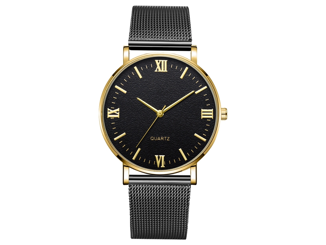 Reloj De Moda Casual Gaiety Unisex De Cuarzo Con Correa De Aleación (g)