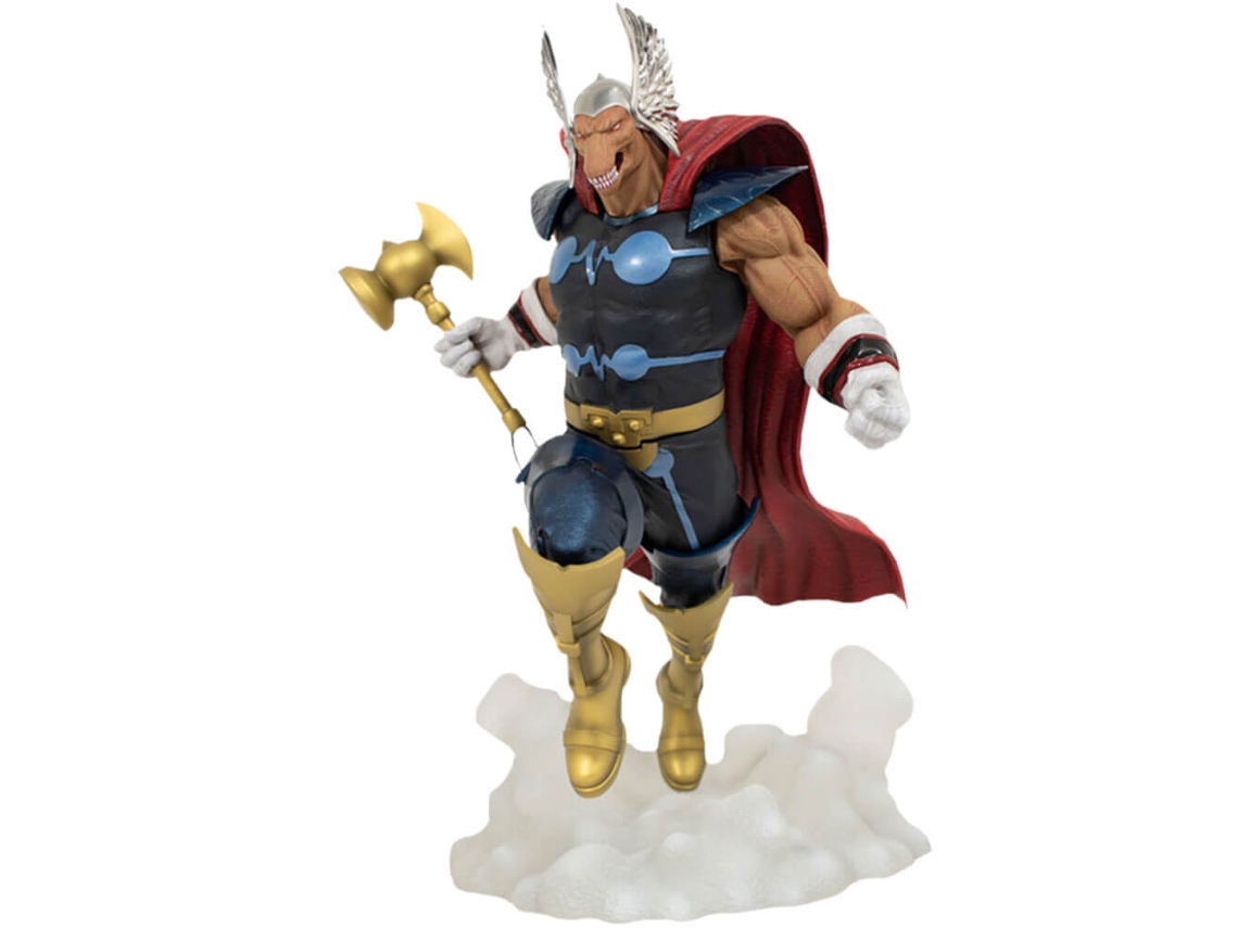 Figura Diamond Select Toys Comics Beta Ray Bill Gallery Estátua PVC MARVEL