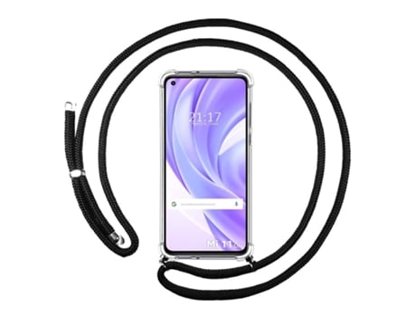 Carcasa Xiaomi Mi 11 Lite 4G / 5G / 5G NE TUMUNDOSMARTPHONE Colgante Negro