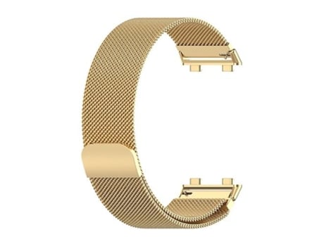 Correa De Reloj Inteligente Para Oppo Watch 2 46Mm Milan Metal Watch Band Oro VENISYMLIS