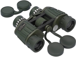 Binoculares 8x42 con visión nocturna en condiciones de poca luz, impermeables y resistentes al moho, para exteriores, Bestvite (verde militar)