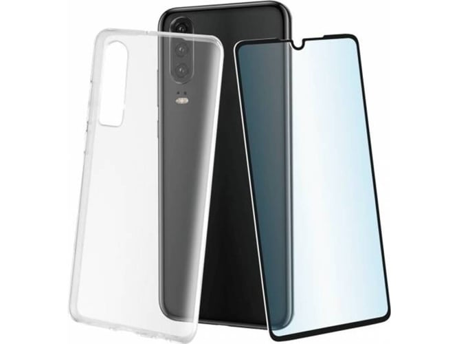 Funda Huawei P30 MUVIT Crystal Transparente