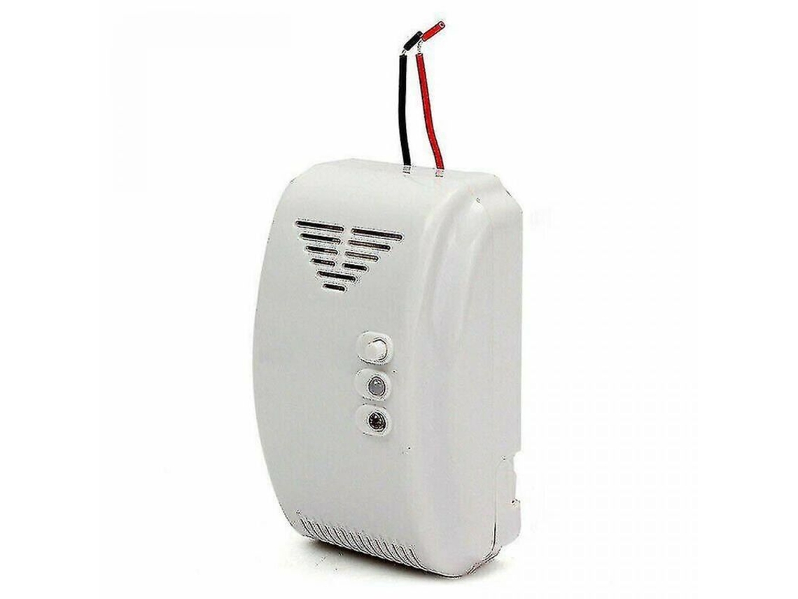 Detector de gas de 12 V para propano, butano, GLP, gas natural, caravana, barco, señal de alarma