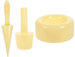 Utensilio De Cocina Fácil De Usar: Protege Tu Helado Usando Los Moldes Para Hela