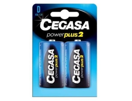 Pila Salina Powerplus 2 B.R20 (2 Uns)