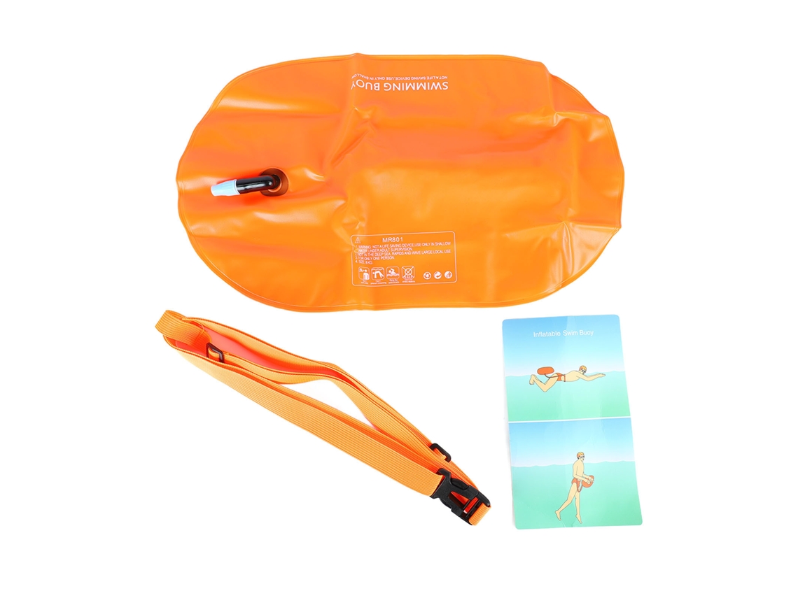 Boya de seguridad para natación y entrenamiento al aire libre.