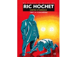 Libro Ric Hochet contra o Carrasco de Tibet e André-Paul Duchâteau (Portugués)