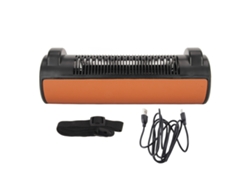 Ventilador De Resfriamento Para Assento De Carro Sem Pás Usb 3 Velocidades Com Correia Ajustável Suv Rv Marrom