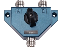 Adaptador De Conector Uhf Ca201 Para Antena De Radioaficionado, Conmutador Coaxial De 1,8-600 Mhz, Manual.