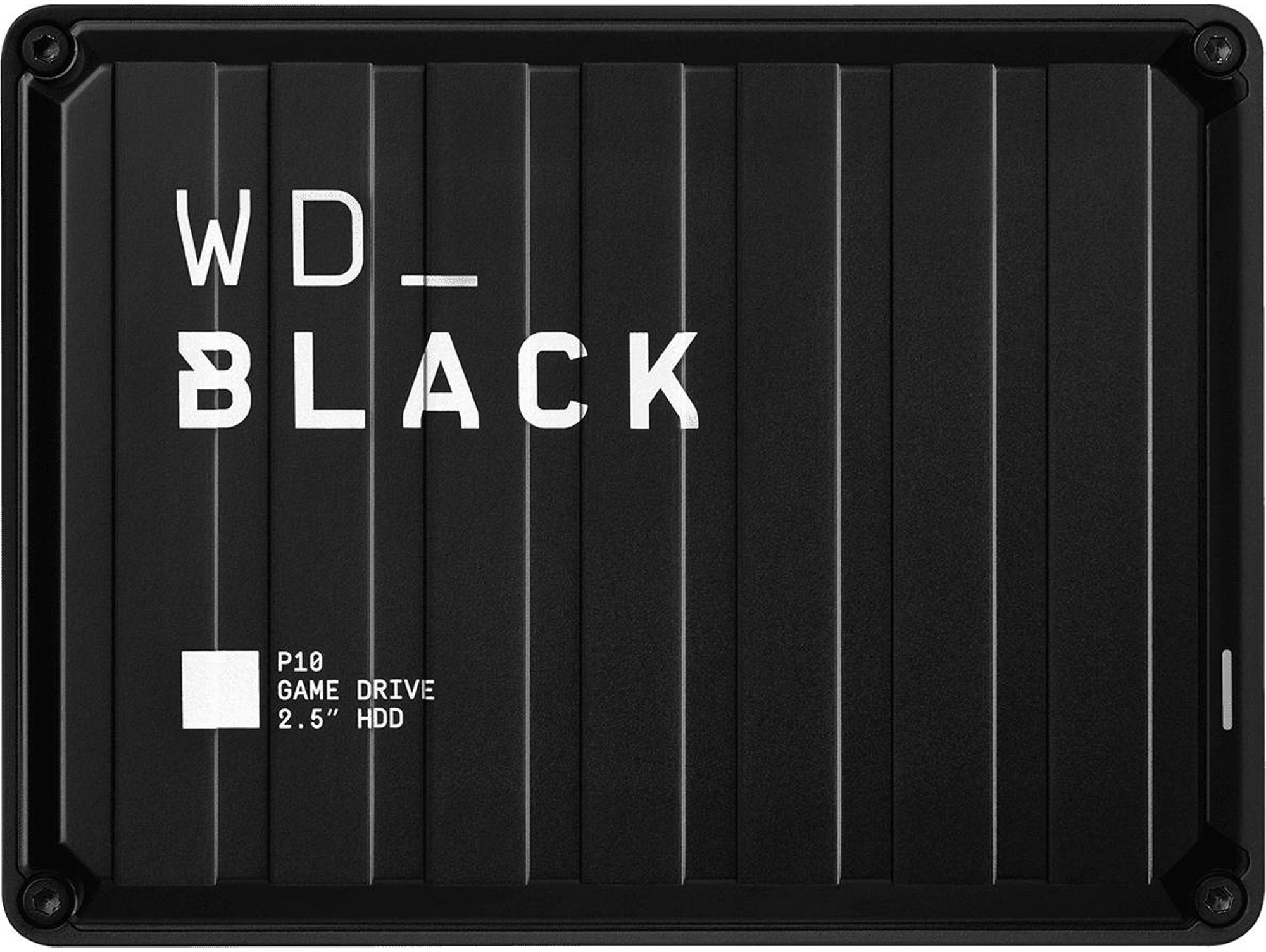Disco HDD Externo WESTERN DIGITAL P10 Game Drive 5TB (Negro - 5 TB - USB 3.2)