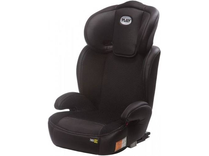 Silla Auto PLAY Two Fix Onyx (Grupo 2/3 - Negro)