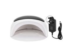 Lámpara de secado LED UV Rebe Smart de 52 W para esmalte de uñas en gel, máquina de curado profesional, enchufe británico 110-240 V.