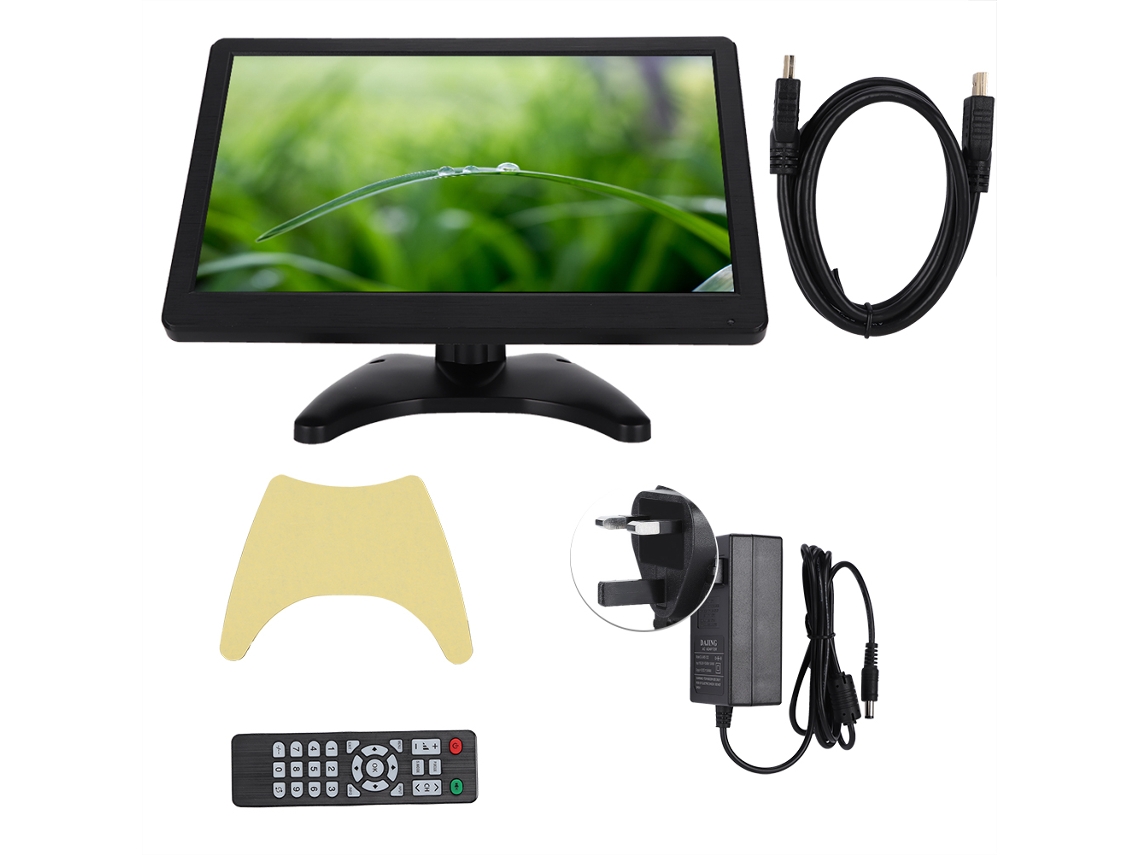 Monitor Led (vga Hdmi) De 11.6 Pulgadas 16:9 1366x768 Monitor De Video Y Audio