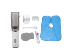 Tijeras Para Cabello De Bebé Con Aspiradora Silenciosa, Resistentes Al Agua Y 2 Peines Guía Cdh001s