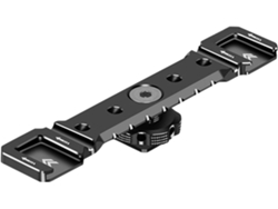 Barra De Extensión Doble De Aluminio Para Cámara Dslr - Soporte Para Luz De Vídeo