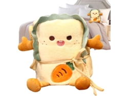 2 Felpa Viaje Cama Manta-almohada En 1, Manta