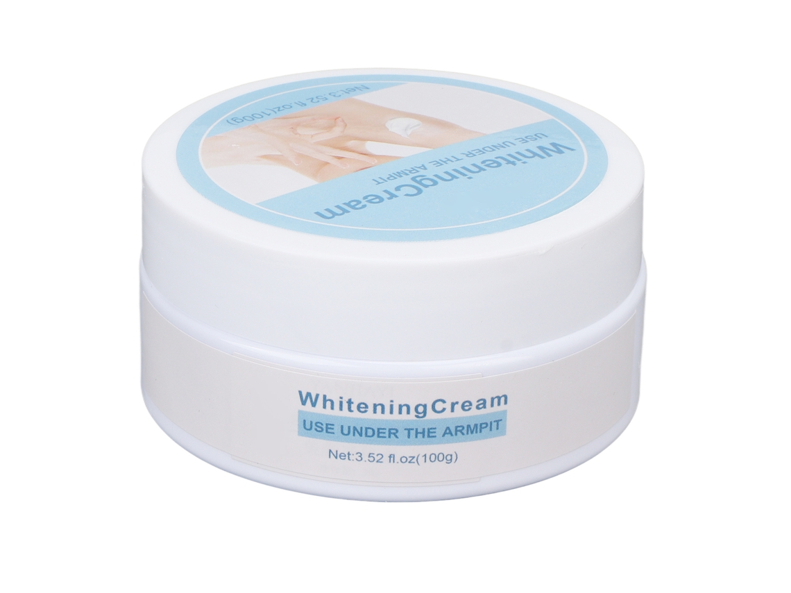 Crema Blanqueadora Y Iluminadora Para Axilas 3.5oz - Blanquea, Elimina Pigmentos Y Nutre La Piel