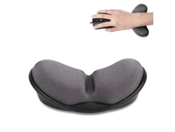 Soporte Ergonómico Para La Muñeca Para Ratón - Almohadilla De Espuma Para Usuarios Diestros Y Zurdos Cku