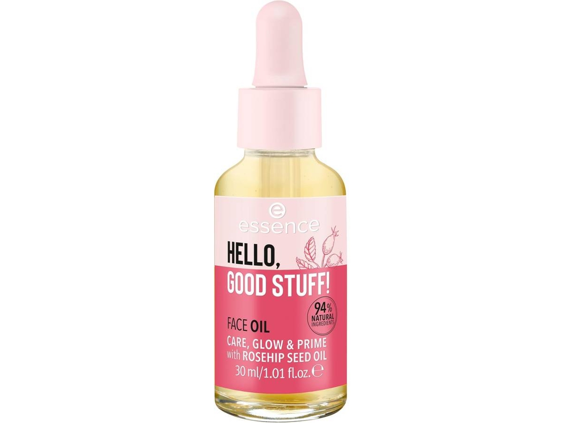 Aceite de Rostro ESSENCE Hello, Good Stuff! (30 ml)