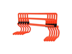 Caballetes Ajustables para Entrenamiento de Fútbol y Fútbol Americano (Entrenamiento de Agilidad y Velocidad)