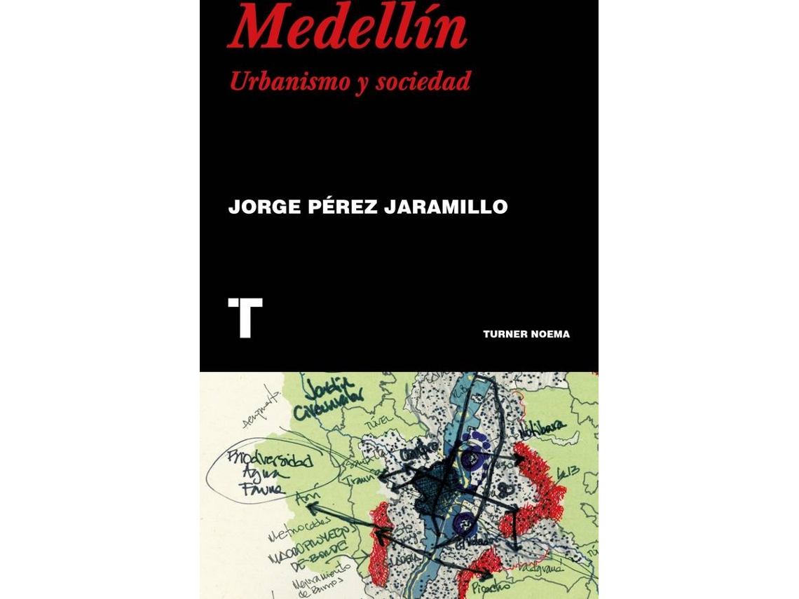 Libro Medellin de Jorge Perez Jaramillo (Español)