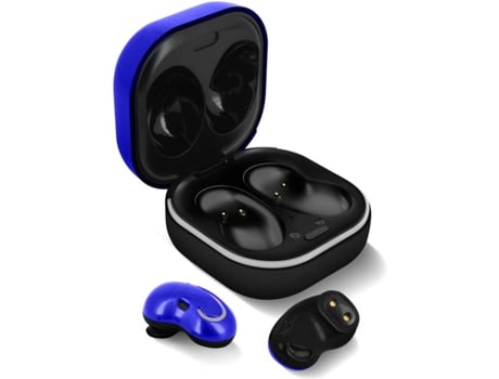 Auriculares Bluetooth True Wireless AVIZAR TWSS6BL (In Ear - Micrófono - Noise Cancelling  - Azul)