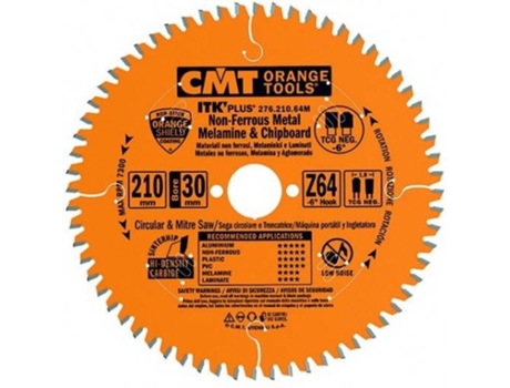 CMT Orange Tools 712,100,11 Fraise droite hm-s 10 30 x 6 d 