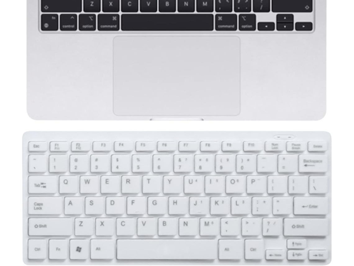 Teclado De Ordenador | Dispositivo De Escritura Usb Silencioso, Ligero, Ultrafino, Para Hombres Y Mujeres.