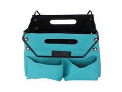 Bolsa De Herramientas Plegable Multifuncional Portátil Teco Oxford Con 5 Bolsillos Laterales.